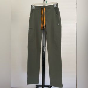 FIGS: XXS Regular Moss Skinny Scrub Bottoms